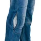 Pánské moto jeansy W-TEC Davosh - modrá