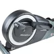 Eliptical inSPORTline Atlanta Black manuální