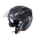 Moto přilba W-TEC Putta - černo-bronzová - matně černá-bronzová