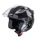 Moto přilba W-TEC Putta - černo-bronzová - černo-bronzová