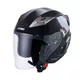 Moto přilba W-TEC Putta - černo-bronzová
