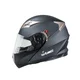 Výklopná moto přilba W-TEC Pezzon - bílo-bronzová