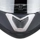 Výklopná moto přilba W-TEC Pezzon - bílo-bronzová