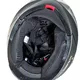Výklopná moto přilba W-TEC Pezzon - bílo-bronzová