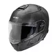 Výklopná moto přilba W-TEC Tensiler - karbon lesk