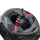 Výklopná moto přilba W-TEC Tensiler - karbon lesk