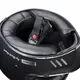 Moto přilba W-TEC Black Heart Retron - Simple Black