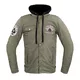 Pánská bunda W-TEC Black Heart Khaki Jacket s aramidem - Hat Skull