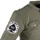 Pánská bunda W-TEC Black Heart Khaki Jacket s aramidem