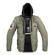 Pánská bunda W-TEC Black Heart Khaki Jacket s aramidem