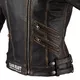 Dámská kožená moto bunda W-TEC Black Heart Lizza - 2.jakost - vintage hnědá