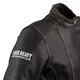 Dámská kožená moto bunda W-TEC Black Heart Lizza - 2.jakost - vintage hnědá