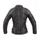 Dámská kožená moto bunda W-TEC Black Heart Lizza - 2.jakost - vintage hnědá