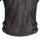 Dámská kožená moto bunda W-TEC Black Heart Lizza - 2.jakost - vintage hnědá