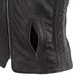 Dámská kožená moto bunda W-TEC Black Heart Raptura - 2.jakost