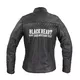 Dámská kožená moto bunda W-TEC Black Heart Raptura - 2.jakost