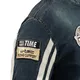 Pánská moto bunda W-TEC Wildone - 2.jakost - modrá