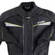 Pánská moto bunda W-TEC Progair - černá-fluo