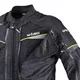 Pánská moto bunda W-TEC Progair - černá-fluo