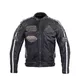 Pánská kožená moto bunda W-TEC Sheawen Vintage - 2.jakost - černá