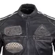 Pánská kožená moto bunda W-TEC Sheawen Vintage - 2.jakost
