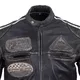 Pánská kožená moto bunda W-TEC Sheawen Vintage - 2.jakost