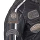 Pánská kožená moto bunda W-TEC Sheawen Vintage - 2.jakost