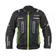 Moto bunda W-TEC Gelnair - 2.jakost - černo-zelená
