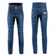 Dámské moto jeansy W-TEC Biterillo Lady - modrá