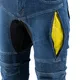 Dámské moto jeansy W-TEC Biterillo Lady - modrá