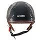 Retro přilba W-TEC Black Heart Longroad