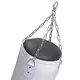 Boxovací pytel inSPORTline Robkin 35x150cm / 40kg - černo-bílá