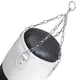 Boxovací pytel inSPORTline Robkin 35x120cm / 33kg - černo-bílá