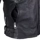 Dámská kožená bunda W-TEC Strass - 2.jakost