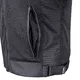 Letní moto bunda W-TEC 2Stripe - černo-béžovo-oranžová