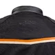 Letní moto bunda W-TEC 2Stripe - černo-béžovo-oranžová