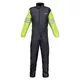 Moto pláštěnka W-TEC Smedava - černá-fluo - černá-fluo
