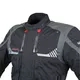 Touringová moto bunda W-TEC Excellenta Evo - Thunderstorm Gray