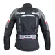 Touringová moto bunda W-TEC Excellenta Evo - Thunderstorm Gray