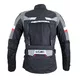 Touringová moto bunda W-TEC Excellenta Evo - Thunderstorm Gray