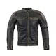 Kožená moto bunda W-TEC Mungelli - 2.jakost - vintage hnědá