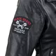 Kožená moto bunda W-TEC Black Heart Perfectis - černá