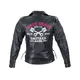 Kožená moto bunda W-TEC Black Heart Perfectis - černá