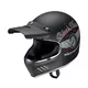 Moto přilba W-TEC Black Heart Retron - Simple Black - Angerwheel Black