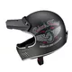 Moto přilba W-TEC Black Heart Retron - Simple Black