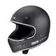 Moto přilba W-TEC Black Heart Retron - Simple Black