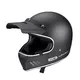 Moto přilba W-TEC Black Heart Retron - Simple Black - Simple Black