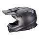 Motokrosová přilba W-TEC Crosscomp - karbon lesk