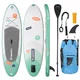 Paddleboard s příslušenstvím inSPORTline Wavelet 9'6" • 260l • do 80kg - zelená - zelená