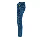 Moto jeansy BOS Prado - Gray